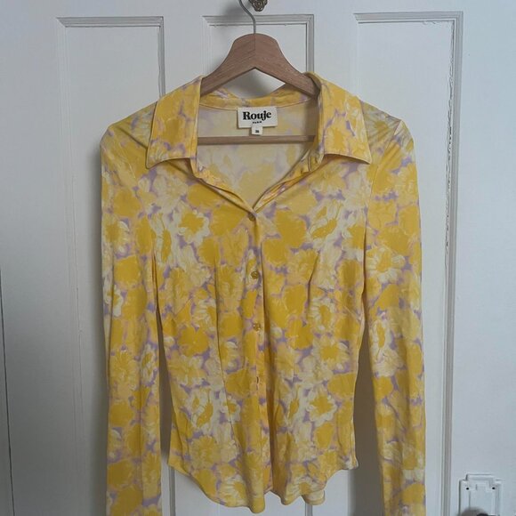 Rouje Palmyra Top, Size 36 - Picture 5 of 5